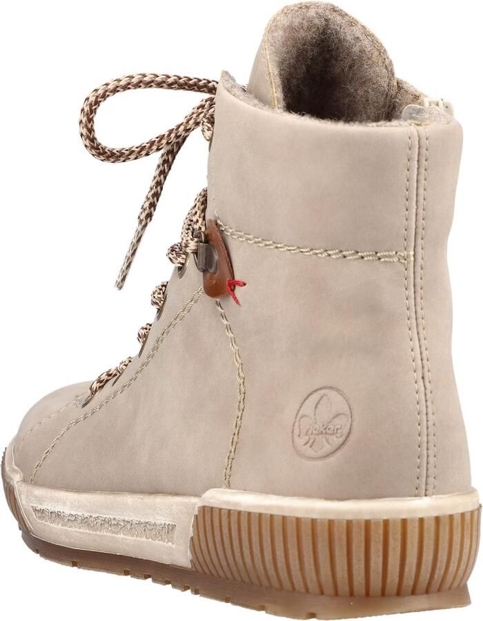 RRieker R-Rieker Hoge veterschoenen ankle boot high top sneaker leisure boots with zipper - Foto 15