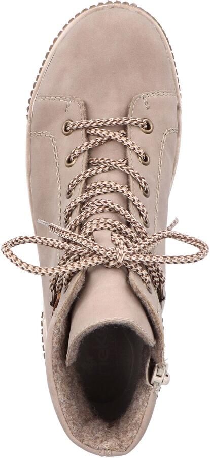 RRieker R-Rieker Hoge veterschoenen ankle boot high top sneaker leisure boots with zipper - Foto 17