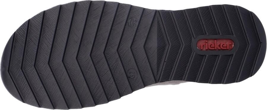 Rieker dames veterlaars enkellaars warme voering 51544-64 grijs - Foto 10