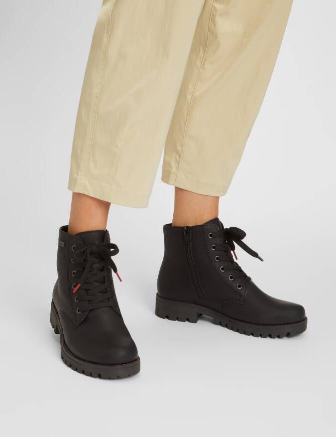 Rieker Winterlaarzen veterlaarzen enkellaars met waterafstotende tex-uitrusting - Foto 3