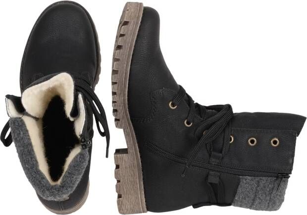 Rieker Winterlaarzen outdoor laarzen winterankle boots profielzool met tex-membraan - Foto 4