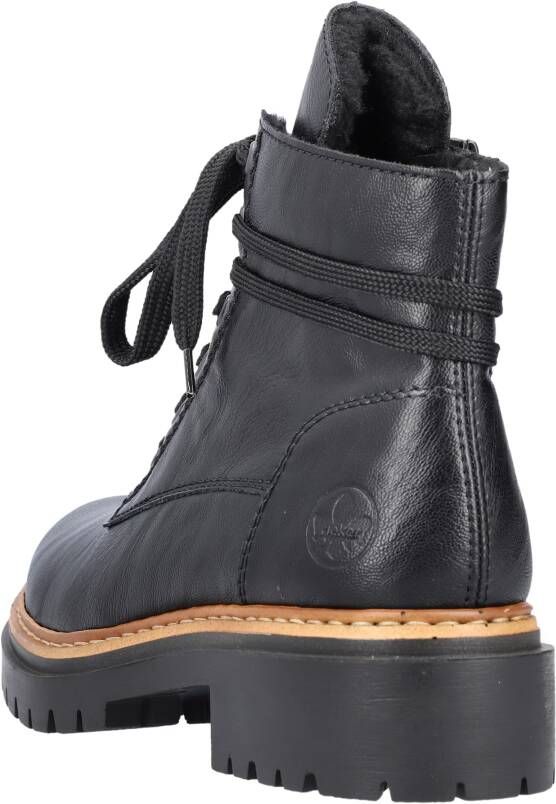 Rieker Winterlaarsjes loopzool met profiel - Foto 2