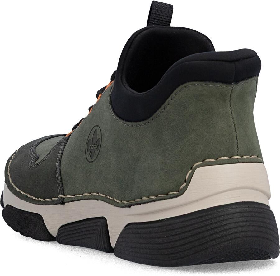 Rieker Sneakers laag ' Shoes 45963' groen - Foto 6