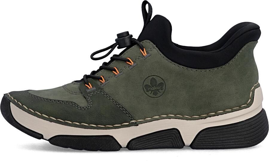 Rieker Sneakers laag ' Shoes 45963' groen - Foto 9