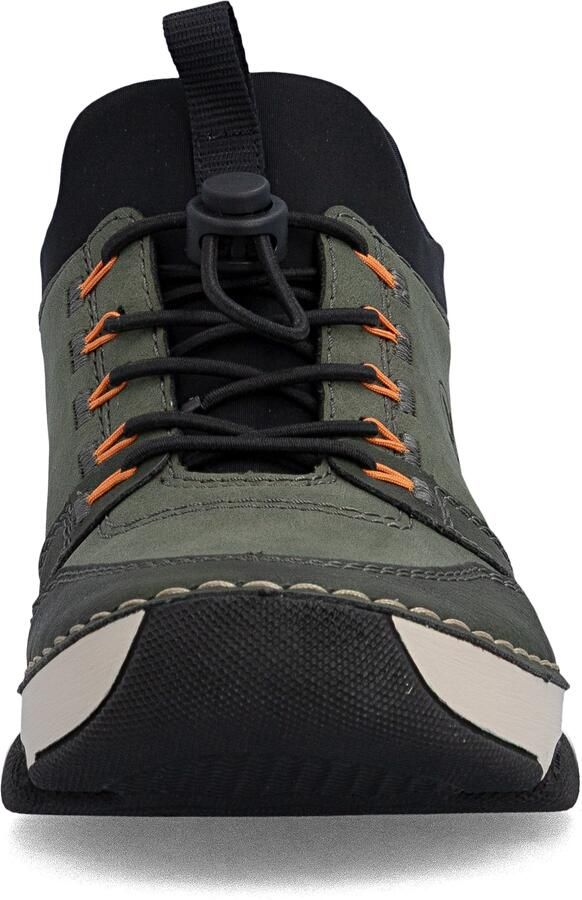 Rieker Sneakers laag ' Shoes 45963' groen - Foto 8