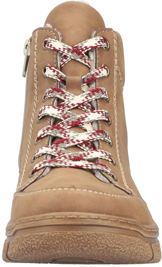 Rieker Winterlaarzen Veterboots enkellaarsjes casual boots met ritssluiting buiten - Foto 12