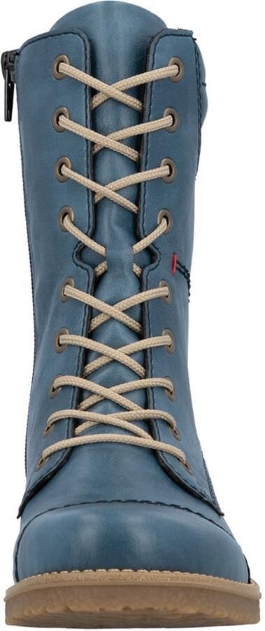 Rieker Hoge veterschoenen veterschoen casual laarzen met rits aan de buitenkant - Foto 12