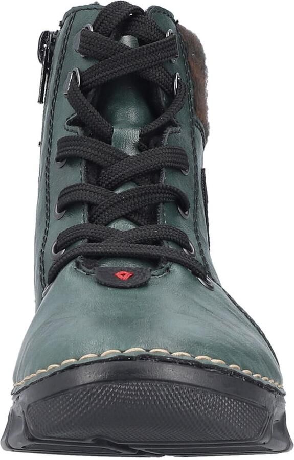 Rieker Winterlaarzen Veterboots enkellaarsjes met binnenritssluiting - Foto 2