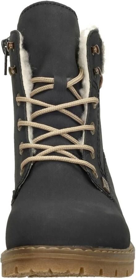 Rieker Winterlaarsjes veterschoenen enkellaars met waterafstotende tex-membraan - Foto 10