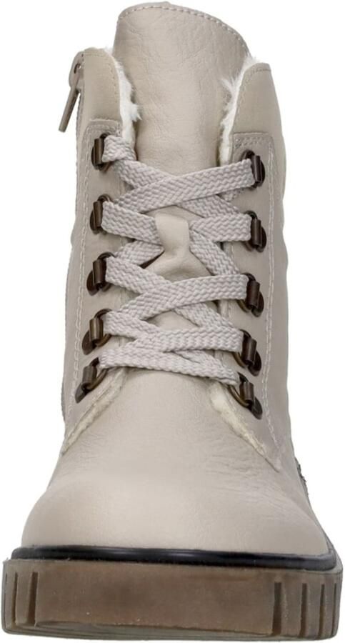 Rieker Veterschoenen Hoog Veterschoenen Hoog gebroken wit - Foto 3