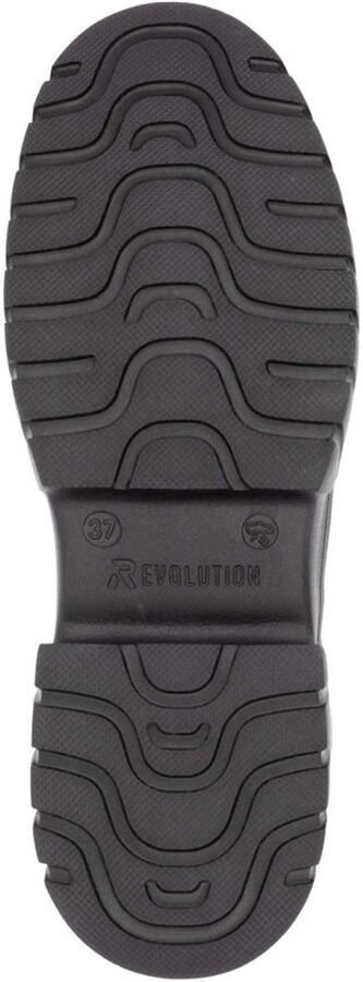 Rieker EVOLUTION Veterschoenen enkellaars plateaulaarzen met schaptrandvering - Foto 5