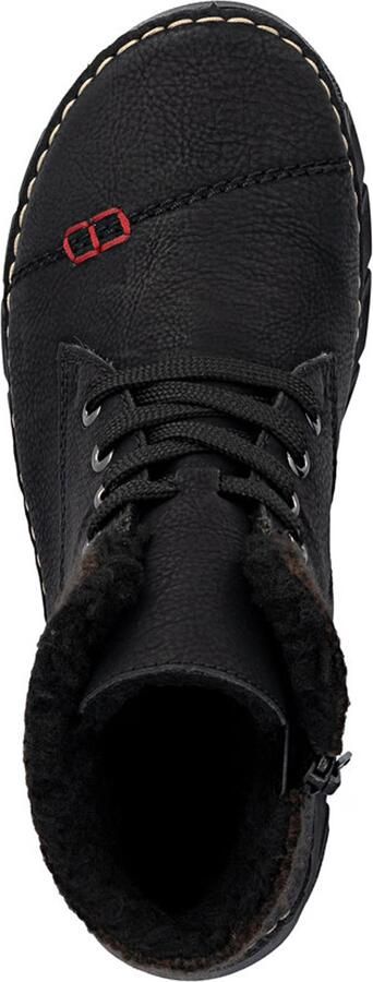 Rieker Winterlaarzen Veterboots enkellaarsjes casual boots met zachte schachtrand - Foto 10