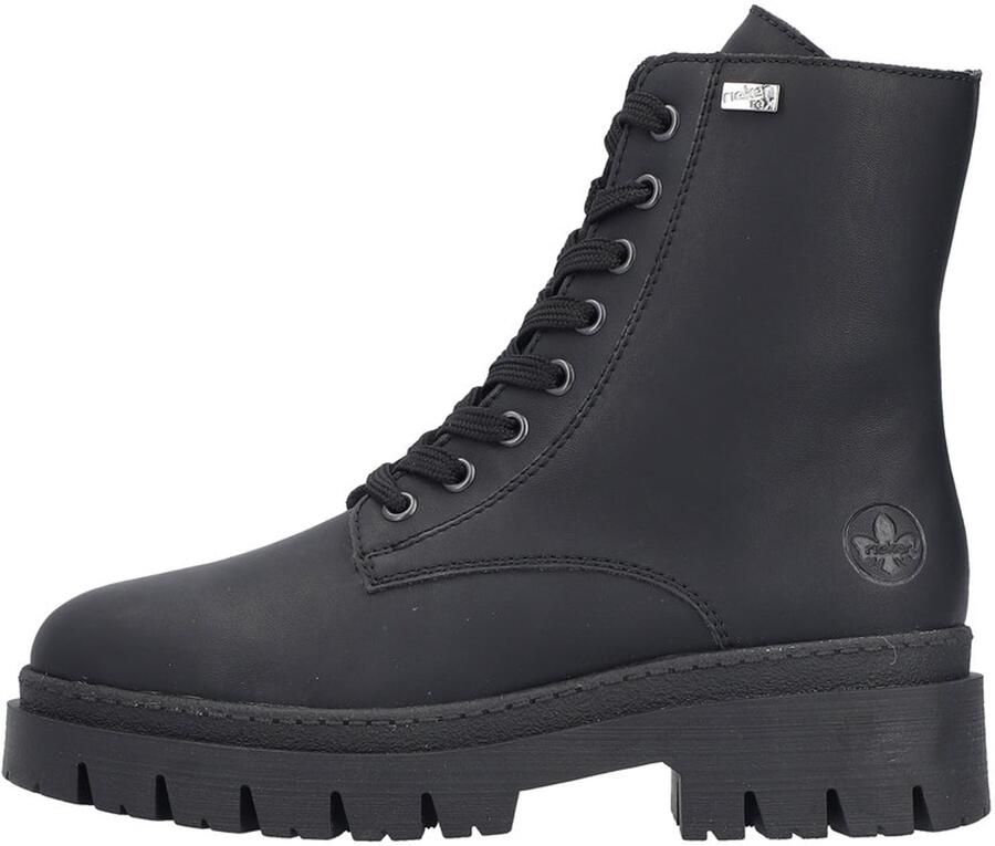 Rieker Winterlaarsjes Plateauboots veterboots met waterafstotend TEX-membraan - Foto 2
