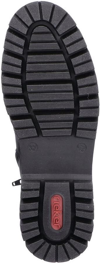 Rieker Winterlaarsjes Plateauboots veterboots met waterafstotend TEX-membraan - Foto 6