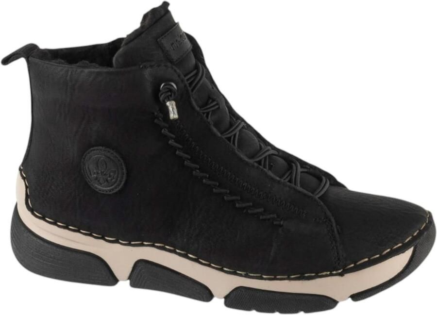 Rieker Booties Vrouwen Zwart Laarsjes - Foto 3