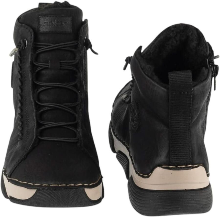 Rieker Booties Vrouwen Zwart Laarsjes - Foto 4