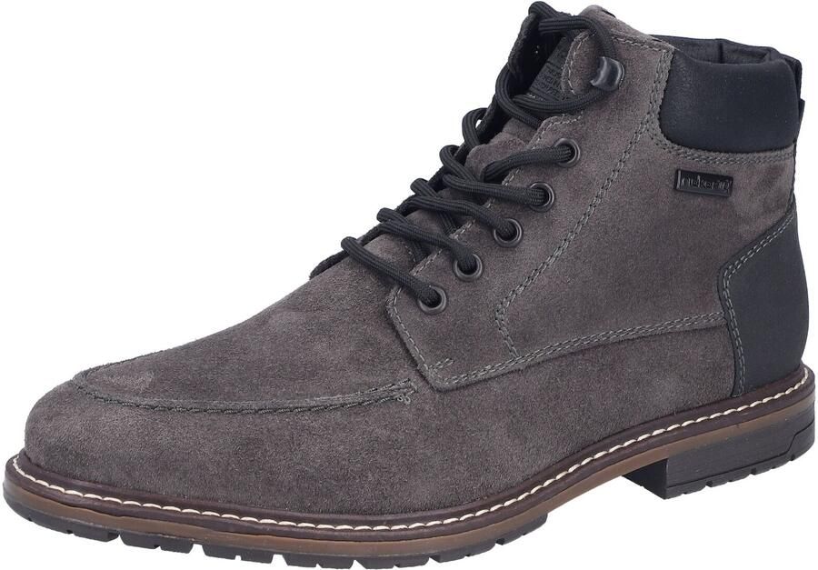 Rieker Veterschoenen Hoog Veterschoenen Hoog donkergrijs - Foto 6