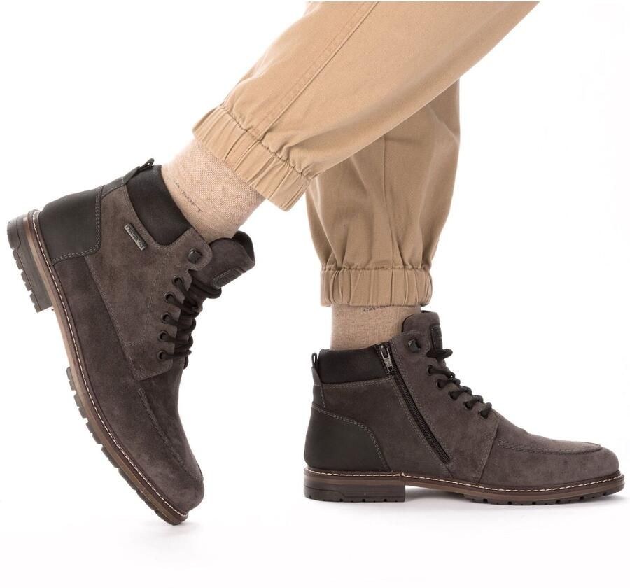 Rieker Veterschoenen Hoog Veterschoenen Hoog donkergrijs - Foto 7