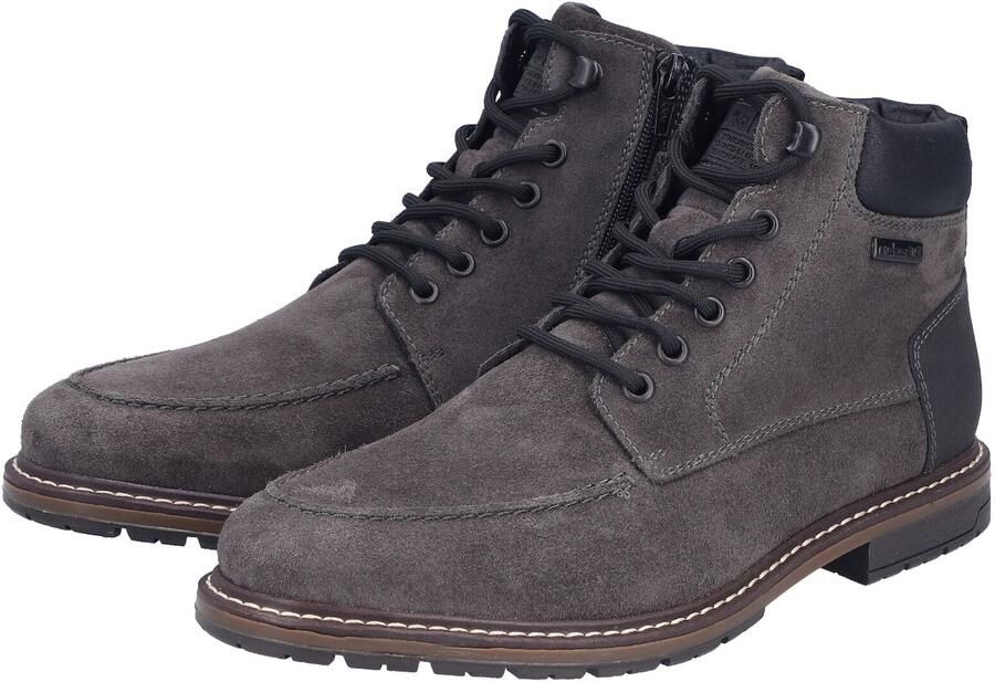 Rieker Veterschoenen Hoog Veterschoenen Hoog donkergrijs - Foto 10