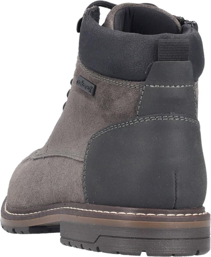 Rieker Veterschoenen Hoog Veterschoenen Hoog donkergrijs - Foto 9