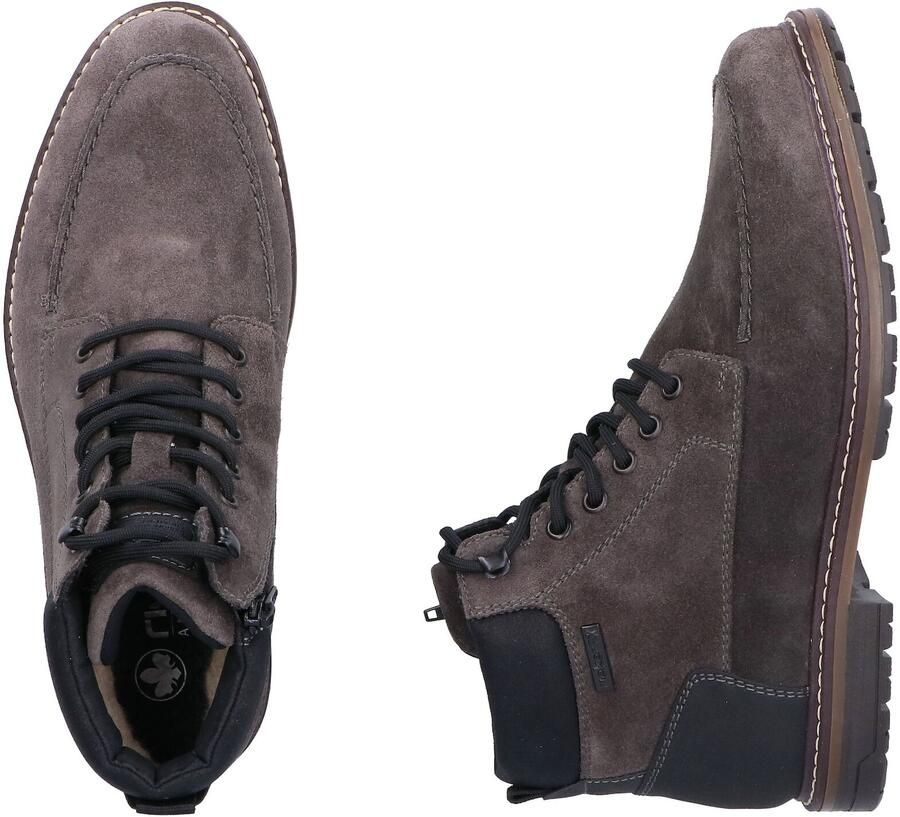 Rieker Veterschoenen Hoog Veterschoenen Hoog donkergrijs - Foto 8