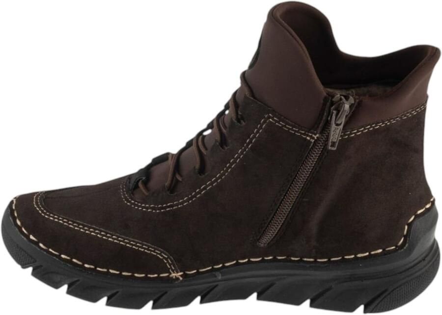 Rieker Booties 55069 Vrouwen Bruin Laarsjes - Foto 2