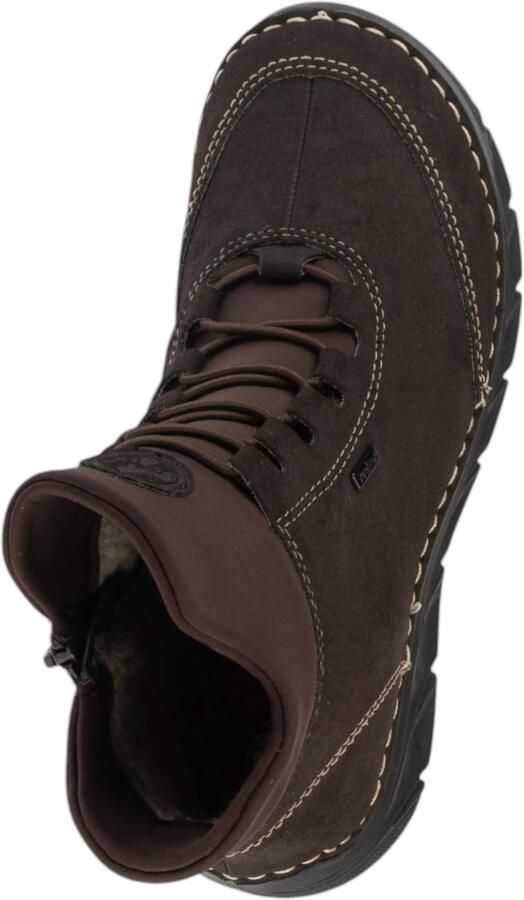 Rieker Booties 55069 Vrouwen Bruin Laarsjes - Foto 4