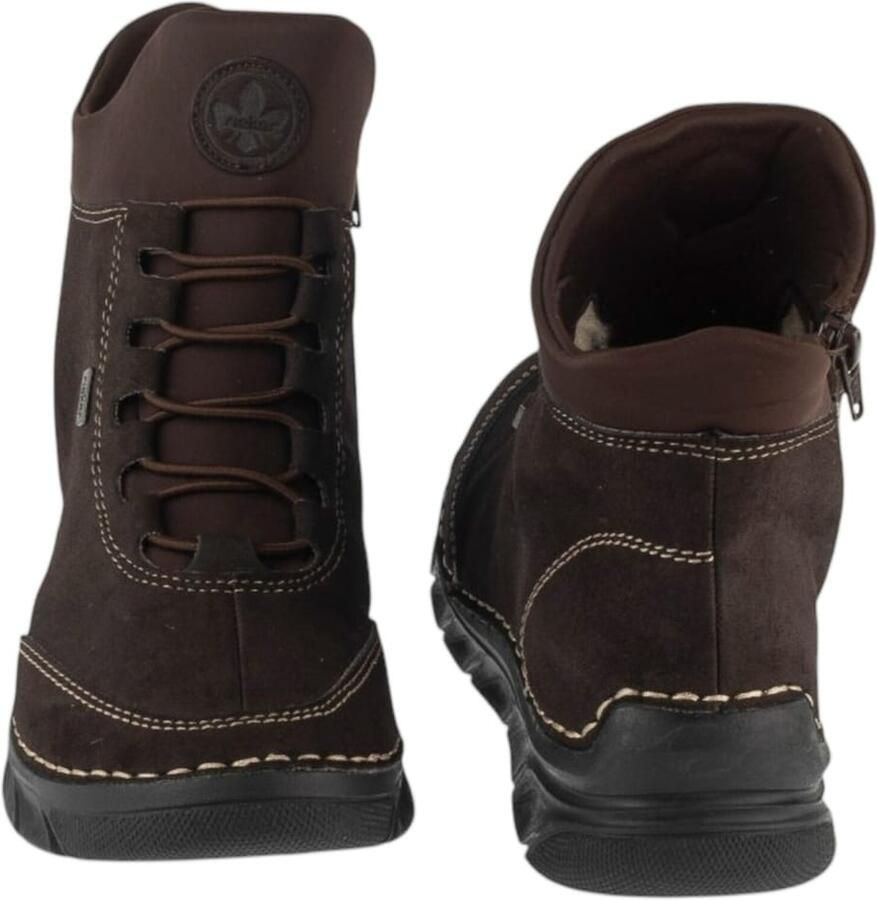 Rieker Booties 55069 Vrouwen Bruin Laarsjes - Foto 3