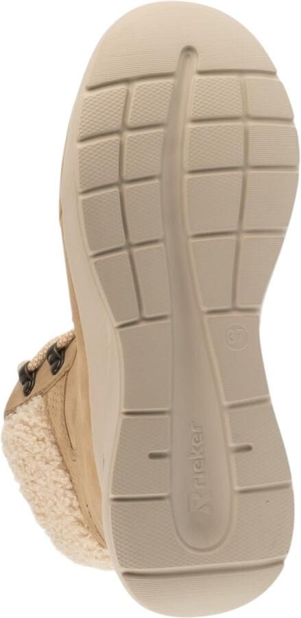 Rieker dames Tex enkellaarsjes beige M8510 - Foto 5