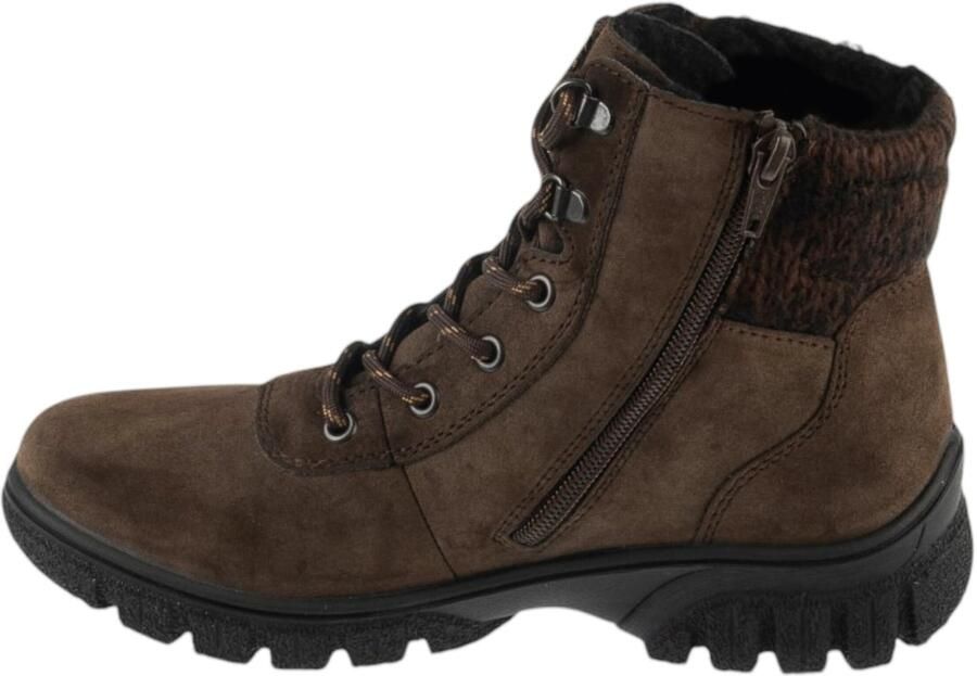Rieker Veterlaarzen ' Booties' bruin - Foto 2