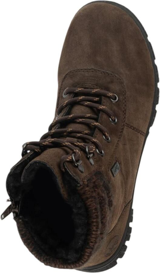 Rieker Veterlaarzen ' Booties' bruin - Foto 4