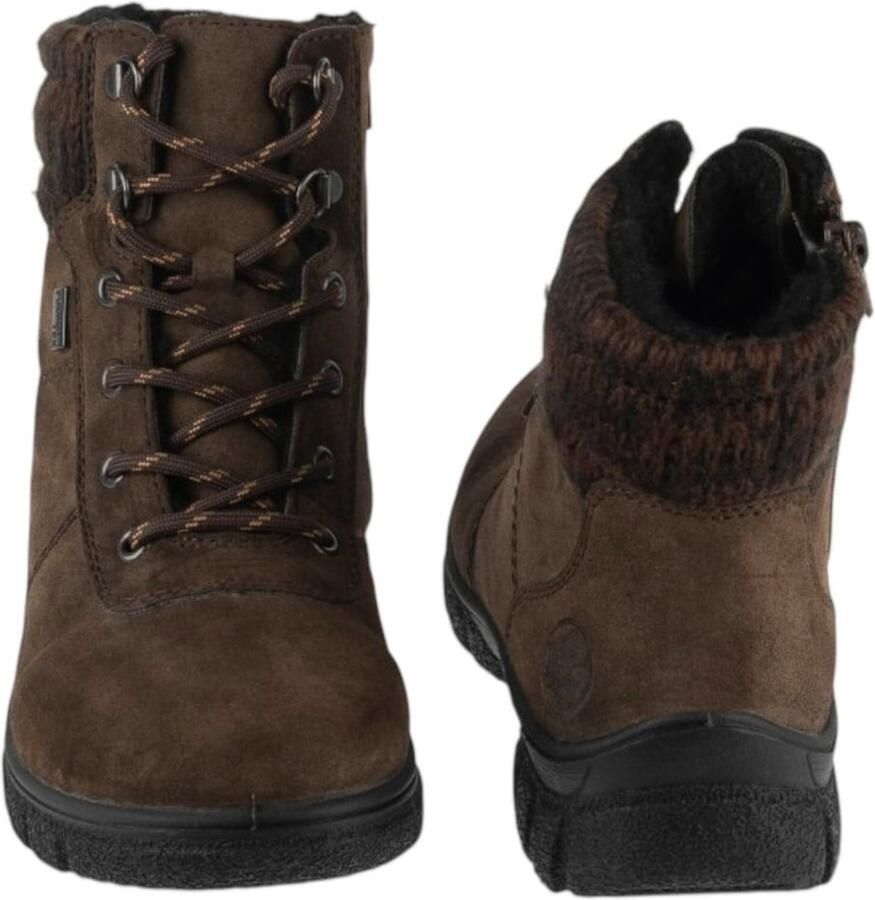 Rieker Veterlaarzen ' Booties' bruin - Foto 3