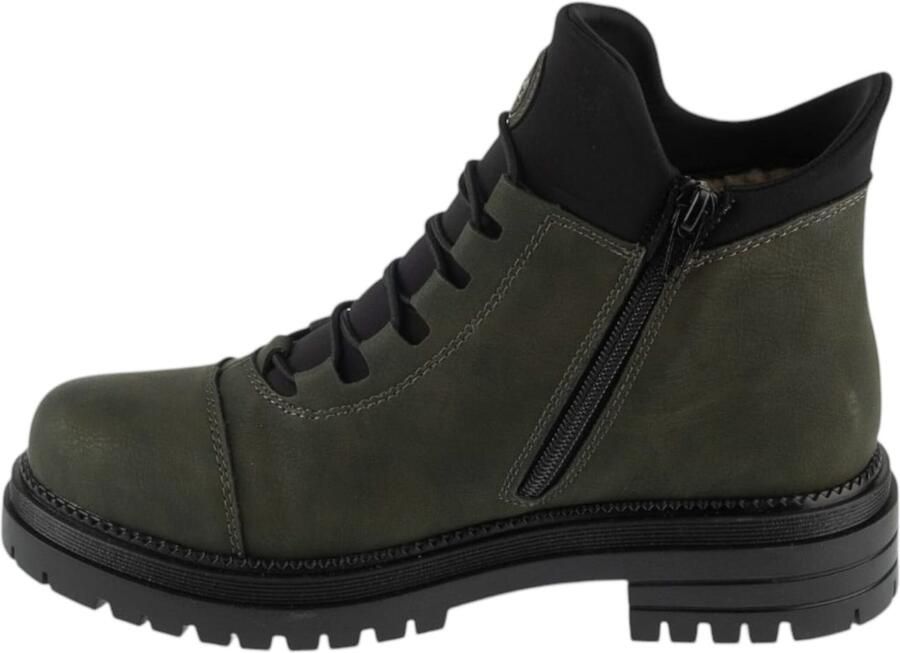 Rieker Booties Vrouwen Groen Laarsjes - Foto 2