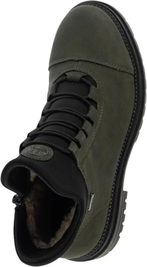 Rieker Booties Vrouwen Groen Laarsjes - Foto 4