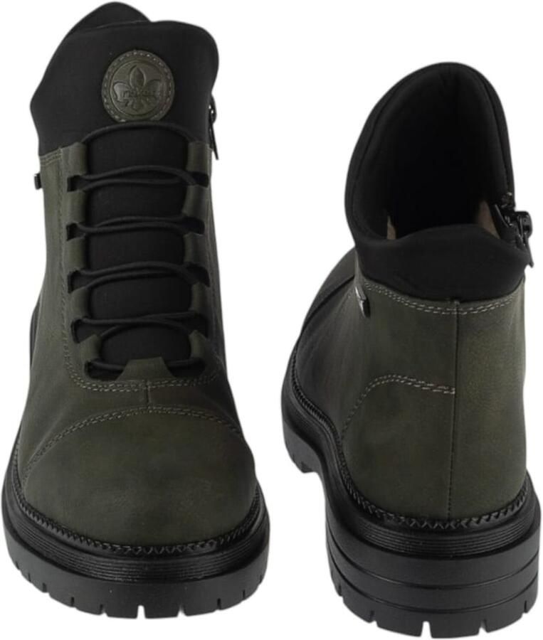 Rieker Booties Vrouwen Groen Laarsjes - Foto 3