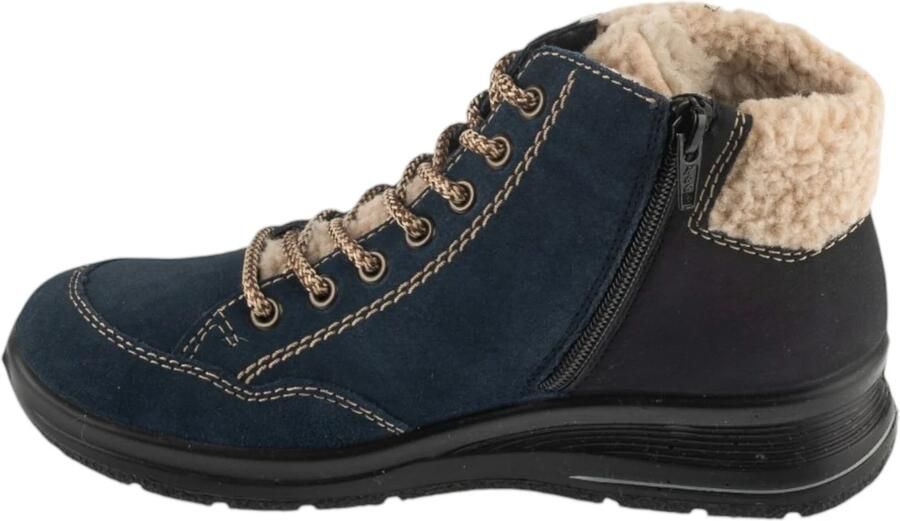 Rieker Veterlaarzen ' Booties L7701' navy - Foto 3