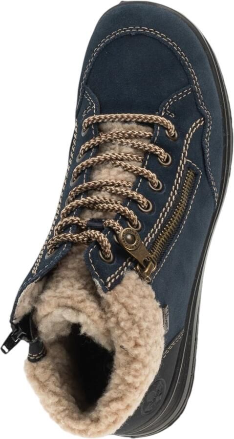 Rieker Veterlaarzen ' Booties L7701' navy - Foto 5