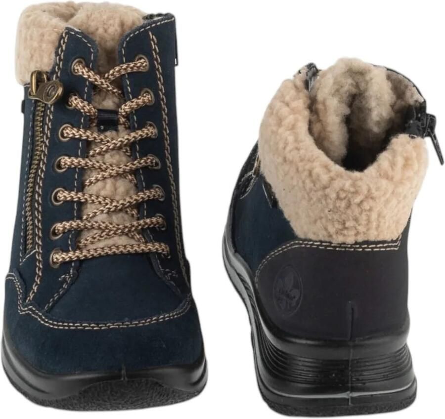Rieker Veterlaarzen ' Booties L7701' navy - Foto 4