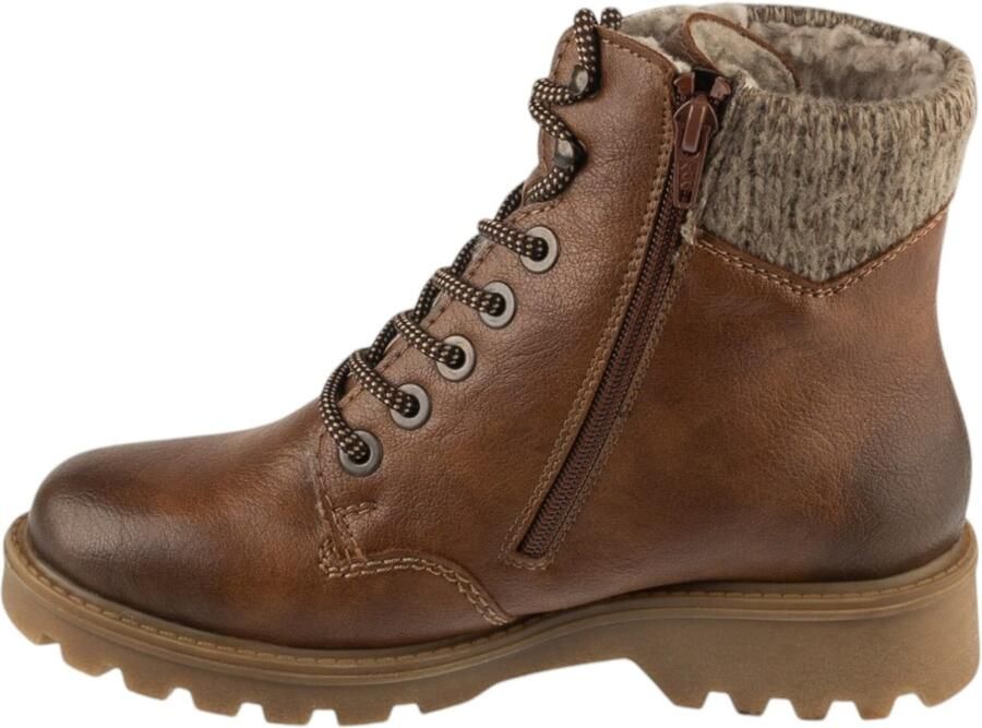 Rieker Winterlaarzen Veterboots enkellaarsjes casual boots met ritssluiting buiten - Foto 18