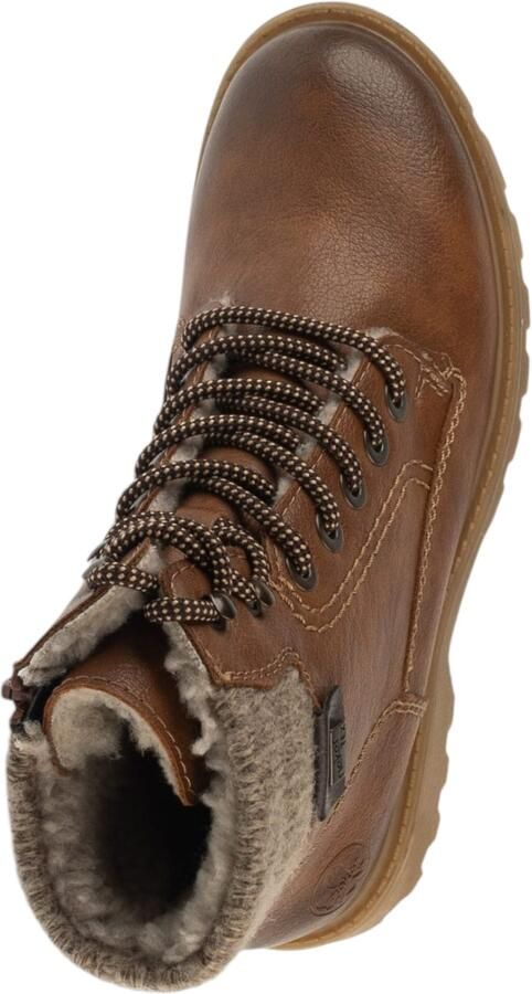 Rieker Winterlaarzen Veterboots enkellaarsjes casual boots met ritssluiting buiten - Foto 13