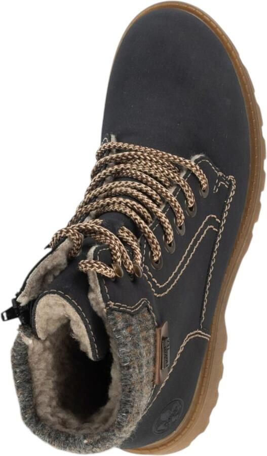 Rieker Booties Vrouwen Blauw Laarsjes - Foto 4