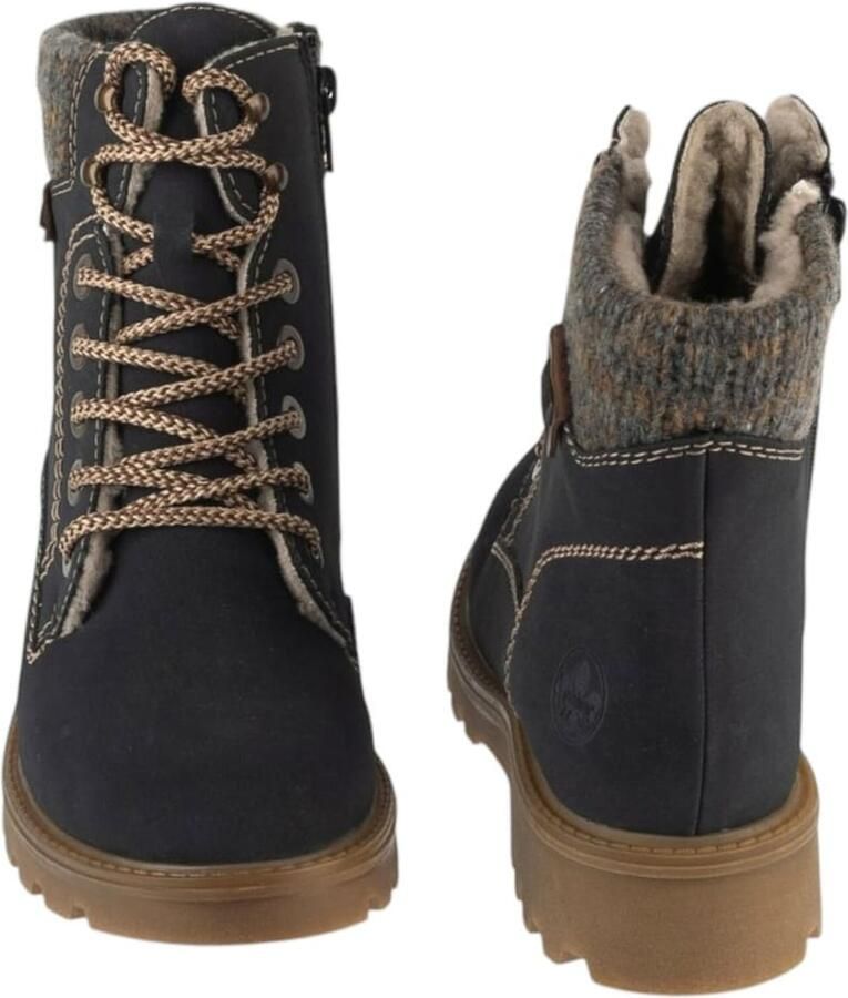 Rieker Booties Vrouwen Blauw Laarsjes - Foto 3