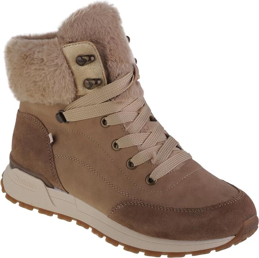 Rieker EVOLUTION Winterlaarzen met imitatiebont - Foto 3