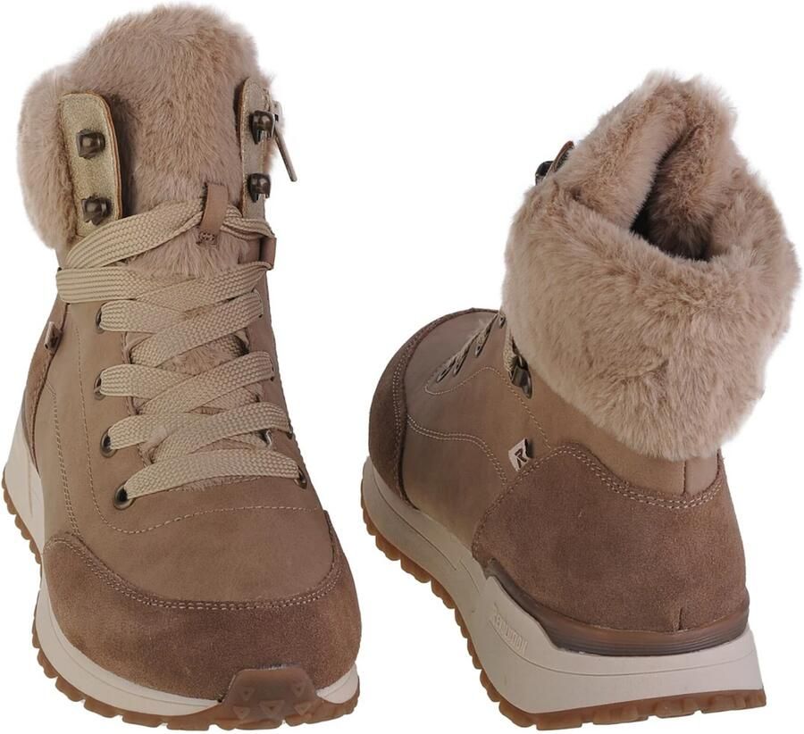 Rieker EVOLUTION Winterlaarzen met imitatiebont - Foto 10