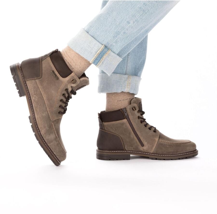 Rieker Veterschoenen Hoog Veterschoenen Hoog beige - Foto 7