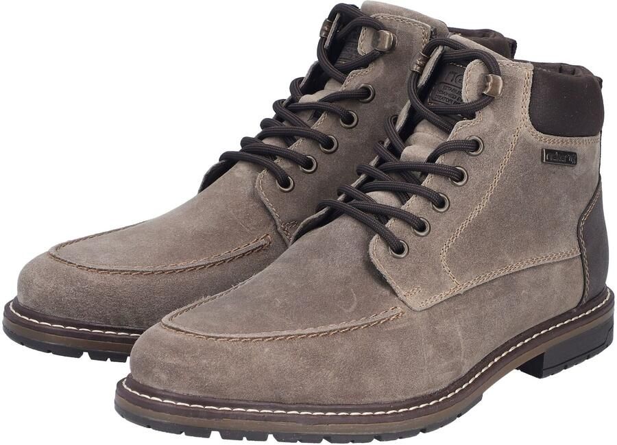 Rieker Veterschoenen Hoog Veterschoenen Hoog beige - Foto 4