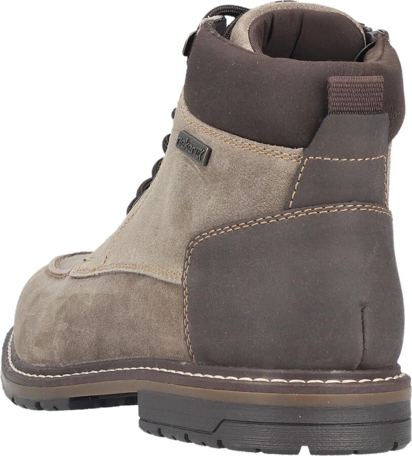Rieker Veterschoenen Hoog Veterschoenen Hoog beige - Foto 5