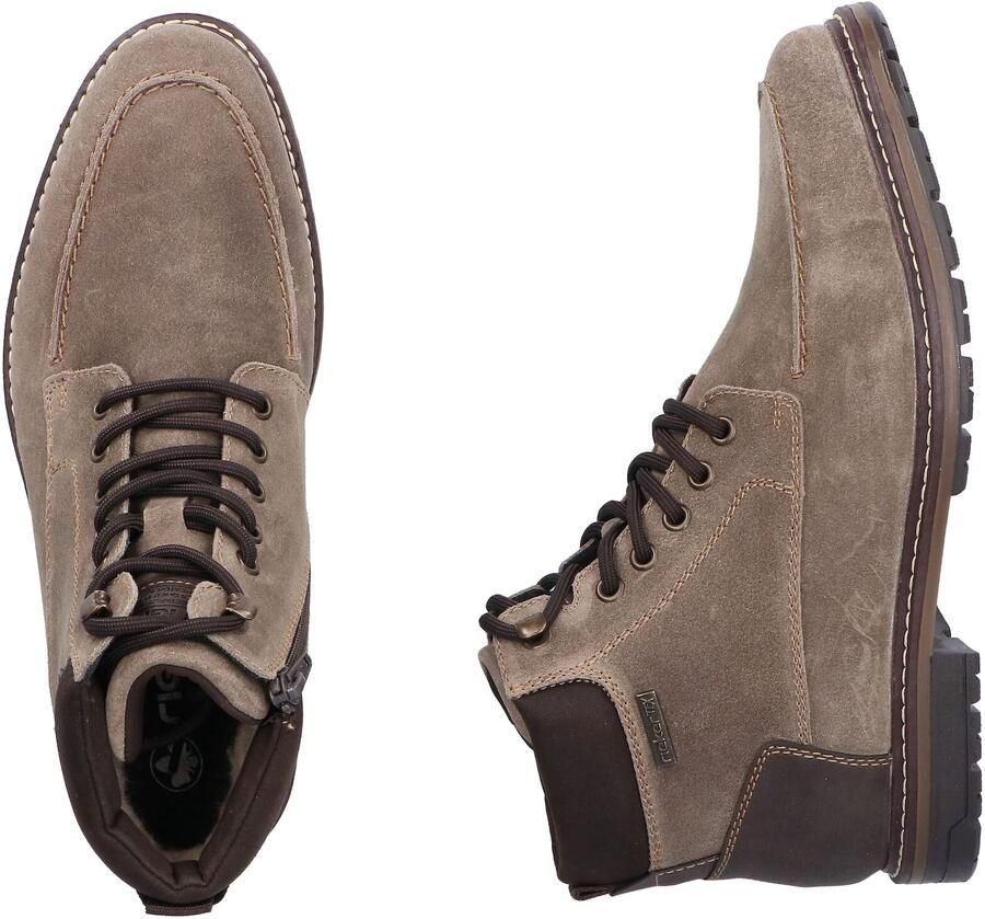 Rieker Veterschoenen Hoog Veterschoenen Hoog beige - Foto 6