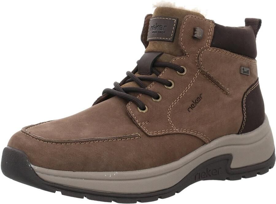 Rieker Winterlaarsjes veterschoenen enkellaars laarzen met tex-membraan smalle vorm - Foto 6