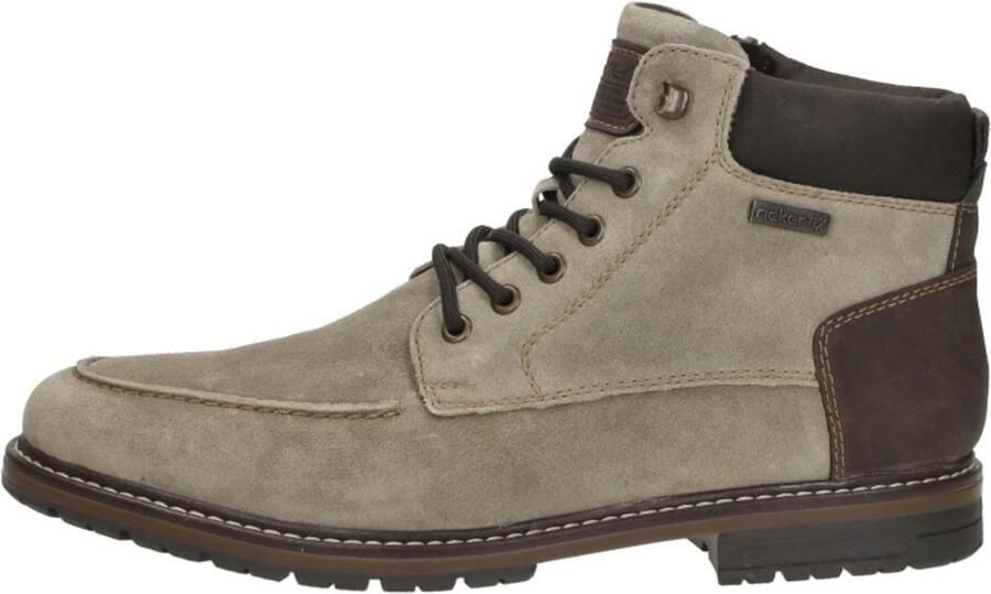 Rieker Veterschoenen Hoog Veterschoenen Hoog beige - Foto 2